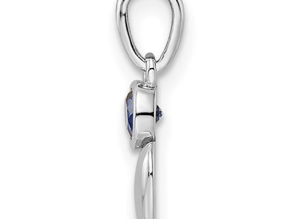 Sterling Silver Pendants Style QBPD35SEP - Classique Jewelry Inc.