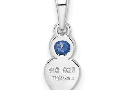 Sterling Silver Pendants Style QBPD35SEP - Classique Jewelry Inc.