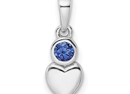 Sterling Silver Pendants Style QBPD35SEP - Classique Jewelry Inc.