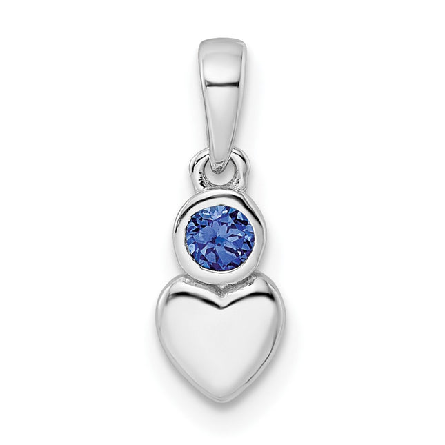 Sterling Silver Pendants Style QBPD35SEP - Classique Jewelry Inc.