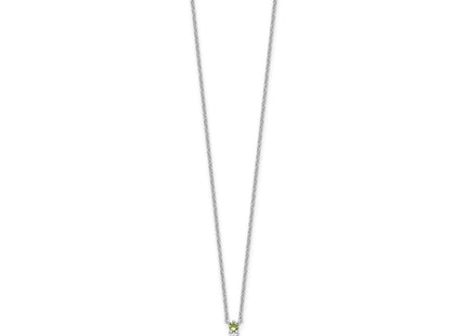 Sterling Silver Jewelry Style QBPD36AUG - Classique Jewelry Inc.