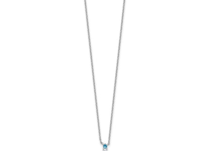 Sterling Silver Jewelry Style QBPD36DEC - Classique Jewelry Inc.