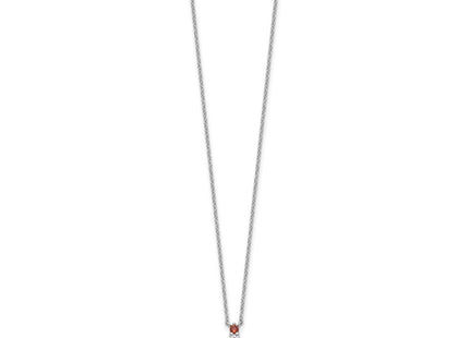 Sterling Silver Jewelry Style QBPD36JAN - Classique Jewelry Inc.