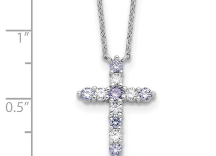 Sterling Silver Jewelry Style QBPD36JUN - Classique Jewelry Inc.