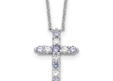 Sterling Silver Jewelry Style QBPD36JUN - Classique Jewelry Inc.