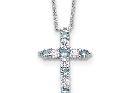 Sterling Silver Jewelry Style QBPD36MAR - Classique Jewelry Inc.