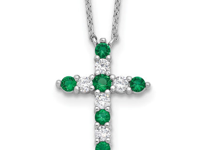 Sterling Silver Jewelry Style QBPD36MAY - Classique Jewelry Inc.