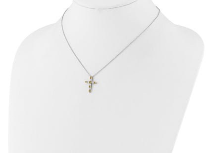 Sterling Silver Jewelry Style QBPD36NOV - Classique Jewelry Inc.