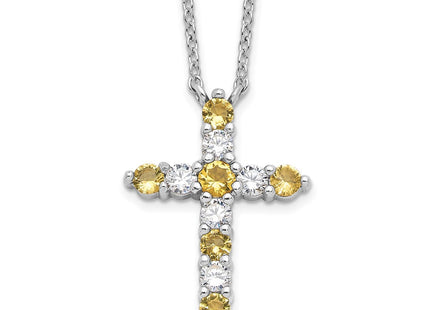 Sterling Silver Jewelry Style QBPD36NOV - Classique Jewelry Inc.