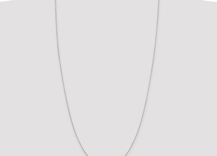 Sterling Silver 8 Sided Diamond-cut Box Chain (Style QBR015-30)