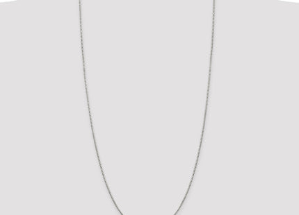 Sterling Silver 8 Sided Diamond-cut Box Chain (Style QBR026-30)