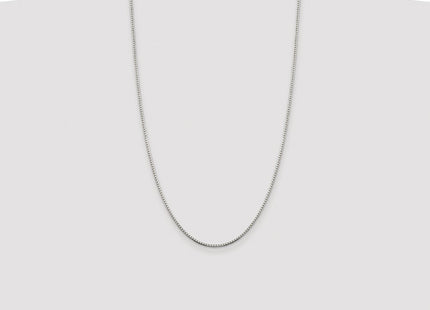 Sterling Silver Chains Style QBR028R - Classique Jewelry Inc.