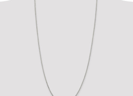 Sterling Silver 8 Sided Diamond-cut Box Chain (Style QBR035-30)