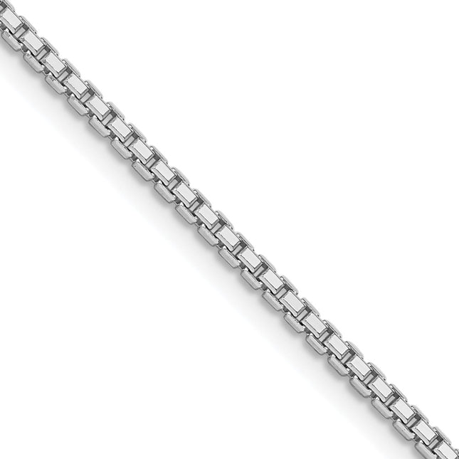 Sterling Silver Chains Style QBR035RH - Classique Jewelry Inc.