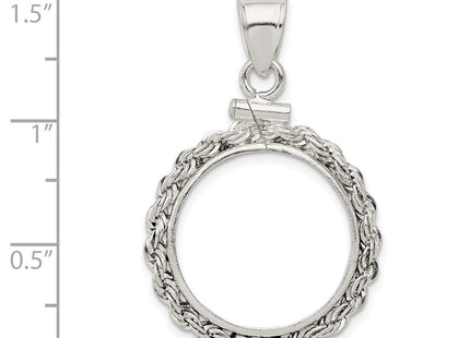 Sterling Silver Pendants Style QBR1 - Classique Jewelry Inc.