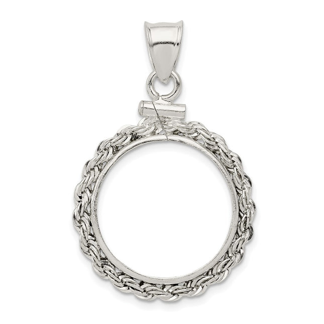 Sterling Silver Pendants Style QBR1 - Classique Jewelry Inc.