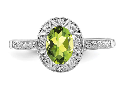 Sterling Silver Rings Style QBR10AUG - Classique Jewelry Inc.