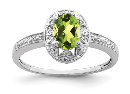 Sterling Silver Rings Style QBR10AUG - Classique Jewelry Inc.