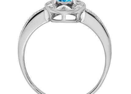 Sterling Silver Rings Style QBR10DEC - Classique Jewelry Inc.