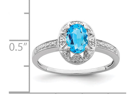 Sterling Silver Rings Style QBR10DEC - Classique Jewelry Inc.