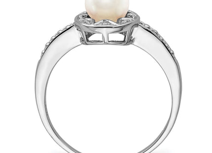 Sterling Silver Rings Style QBR10JUN - Classique Jewelry Inc.