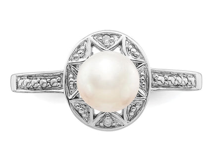 Sterling Silver Rings Style QBR10JUN - Classique Jewelry Inc.