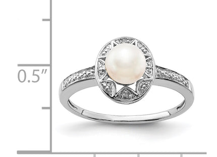 Sterling Silver Rings Style QBR10JUN - Classique Jewelry Inc.