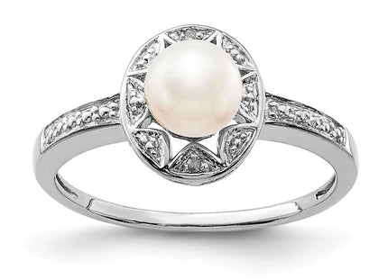 Sterling Silver Rings Style QBR10JUN - Classique Jewelry Inc.