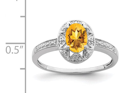 Sterling Silver Rings Style QBR10NOV - Classique Jewelry Inc.