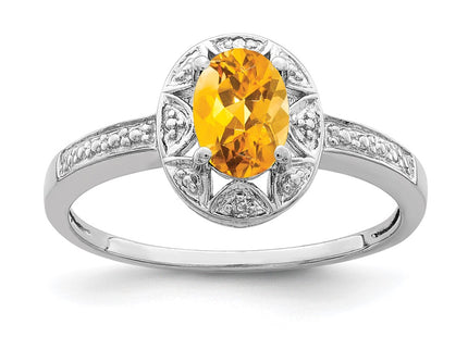 Sterling Silver Rings Style QBR10NOV - Classique Jewelry Inc.