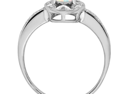 Sterling Silver Rings Style QBR10OCT - Classique Jewelry Inc.