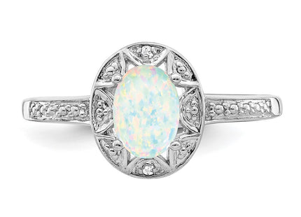 Sterling Silver Rings Style QBR10OCT - Classique Jewelry Inc.