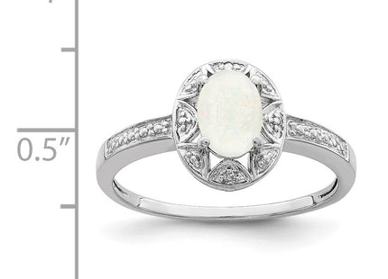 Sterling Silver Rings Style QBR10OCT - Classique Jewelry Inc.