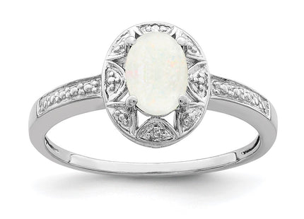 Sterling Silver Rings Style QBR10OCT - Classique Jewelry Inc.
