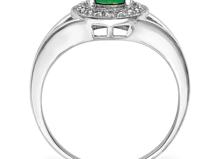 Sterling Silver Rings Style QBR11AUG - Classique Jewelry Inc.