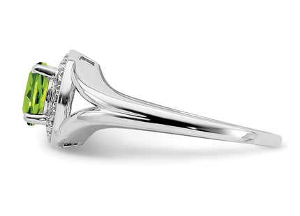 Sterling Silver Rings Style QBR11AUG - Classique Jewelry Inc.