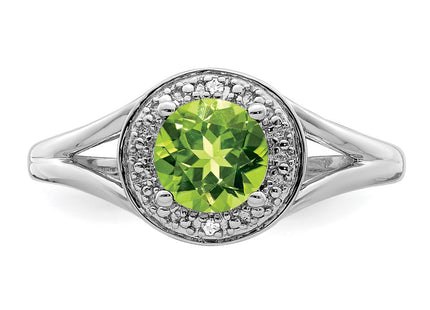 Sterling Silver Rings Style QBR11AUG - Classique Jewelry Inc.