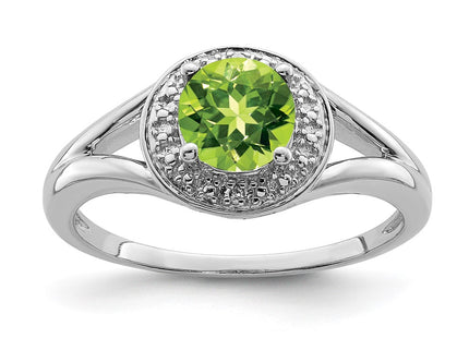 Sterling Silver Rings Style QBR11AUG - Classique Jewelry Inc.