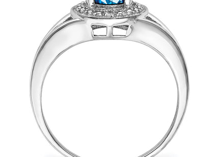 Sterling Silver Rings Style QBR11DEC - Classique Jewelry Inc.