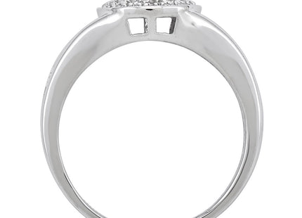 Sterling Silver Rings Style QBR11DEC - Classique Jewelry Inc.