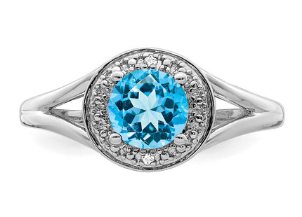 Sterling Silver Rings Style QBR11DEC - Classique Jewelry Inc.