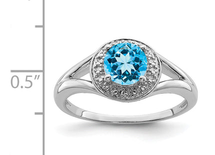 Sterling Silver Rings Style QBR11DEC - Classique Jewelry Inc.