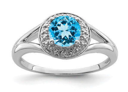 Sterling Silver Rings Style QBR11DEC - Classique Jewelry Inc.