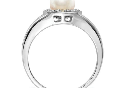 Sterling Silver Rings Style QBR11JUN - Classique Jewelry Inc.