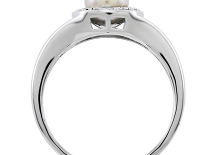 Sterling Silver Rings Style QBR11JUN - Classique Jewelry Inc.