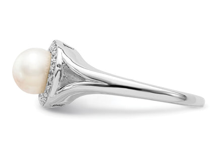 Sterling Silver Rings Style QBR11JUN - Classique Jewelry Inc.