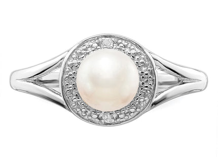 Sterling Silver Rings Style QBR11JUN - Classique Jewelry Inc.