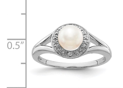 Sterling Silver Rings Style QBR11JUN - Classique Jewelry Inc.