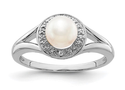 Sterling Silver Rings Style QBR11JUN - Classique Jewelry Inc.