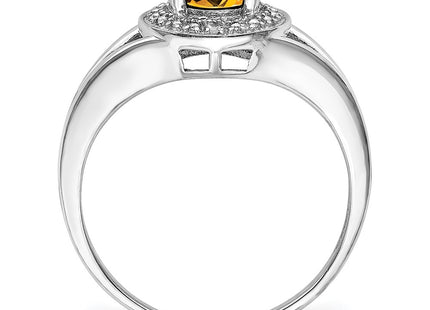 Sterling Silver Rings Style QBR11NOV - Classique Jewelry Inc.